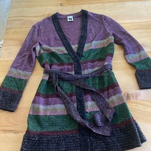 Missoni, Cardigan, excellent condition, size small/4